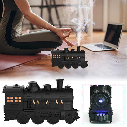 Train Coil Humidifier Coil 2025 New Coil Aromatherapy Home Bedroom Essential Oil Aromatherapy Machine