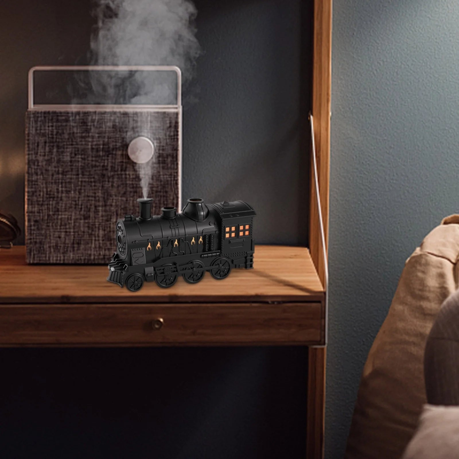 Train Coil Humidifier Coil 2025 New Coil Aromatherapy Home Bedroom Essential Oil Aromatherapy Machine