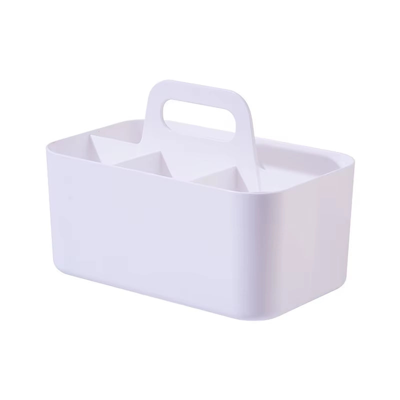 Multi Functional Storage Basket with Handle! Easy to Organize Portable Pencil and Pencil Holder Pencil Case