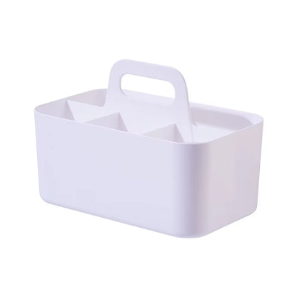 Multi Functional Storage Basket with Handle! Easy to Organize Portable Pencil and Pencil Holder Pencil Case