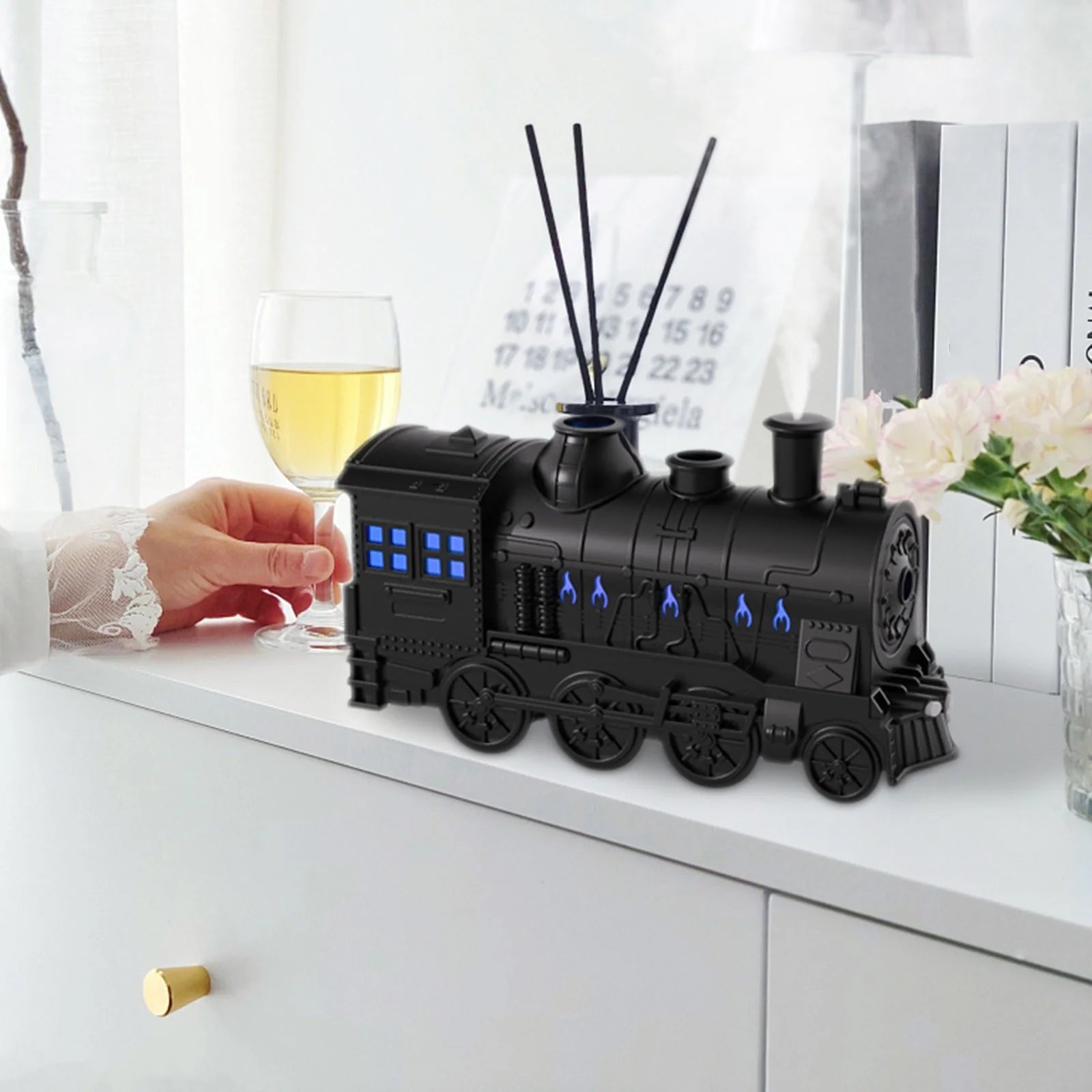 Train Coil Humidifier Coil 2025 New Coil Aromatherapy Home Bedroom Essential Oil Aromatherapy Machine